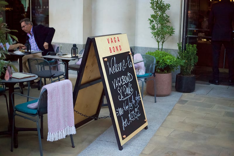 Vagabond St Paul's opens