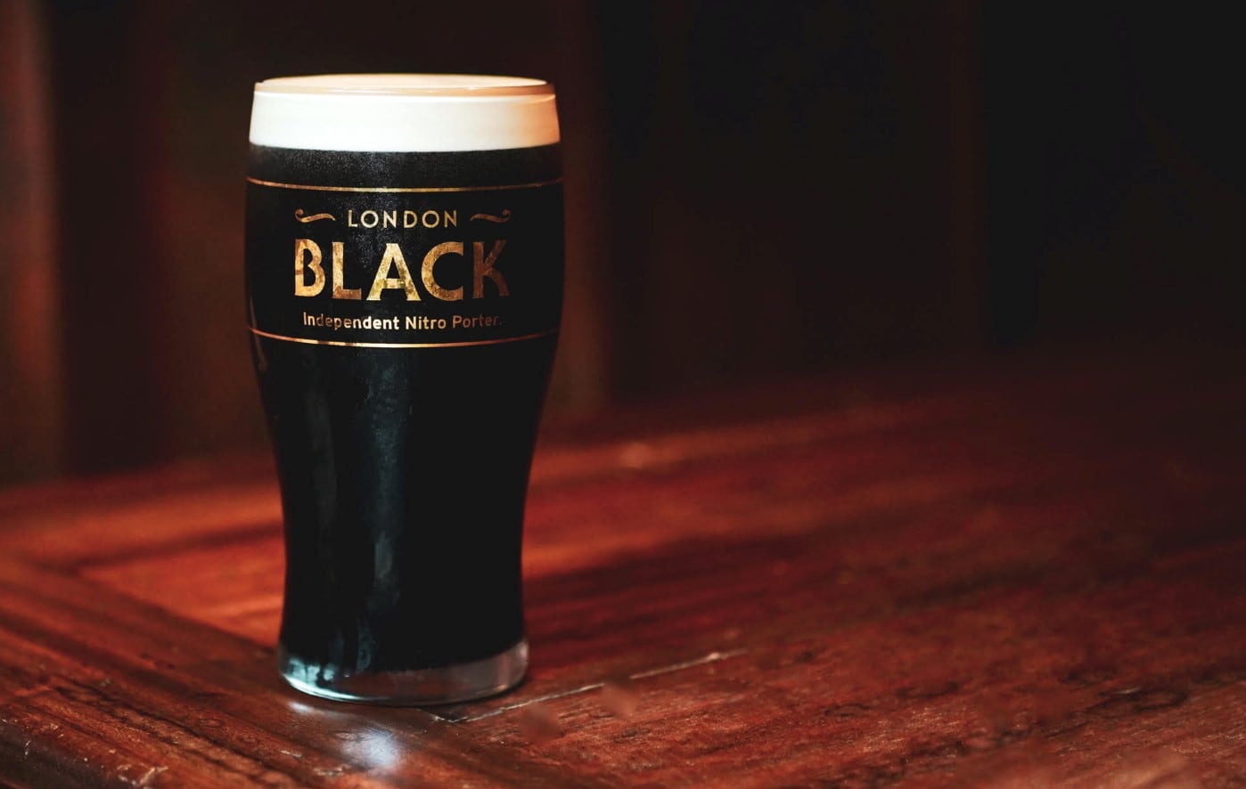 Nitro porter crowned top beer in Britain