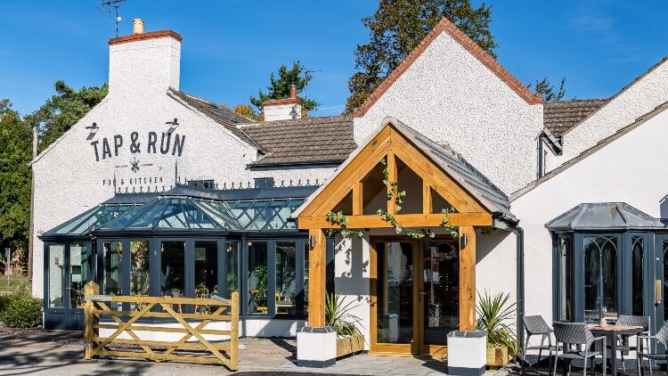 Pub company co-owned by Stuart Broad registers ‘pleasing and humbling’ post-lockdown innings
