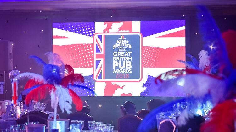 Video: Great British Pub Awards 2018