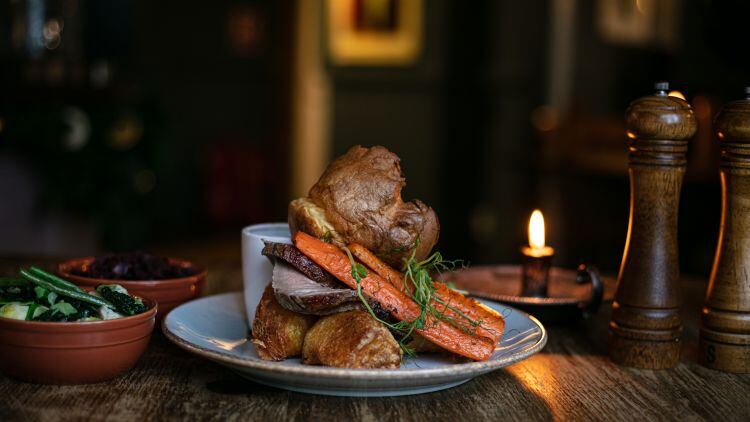 Two pubs crowned Britain’s best roast dinners 