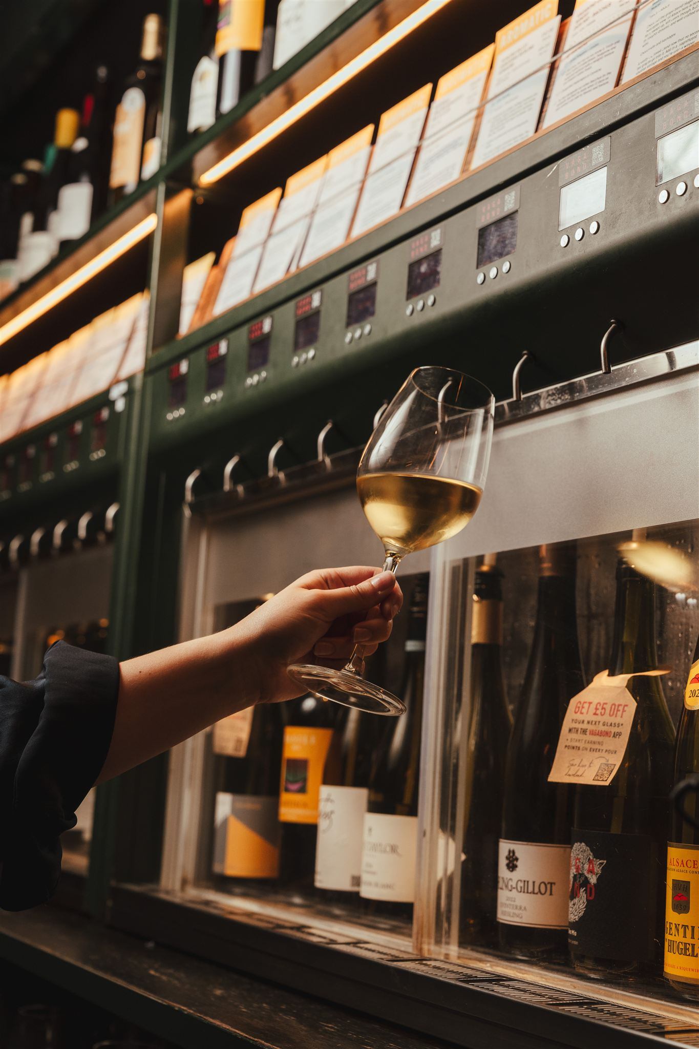 Canary Wharf: Vagabond opens fifth new site this year