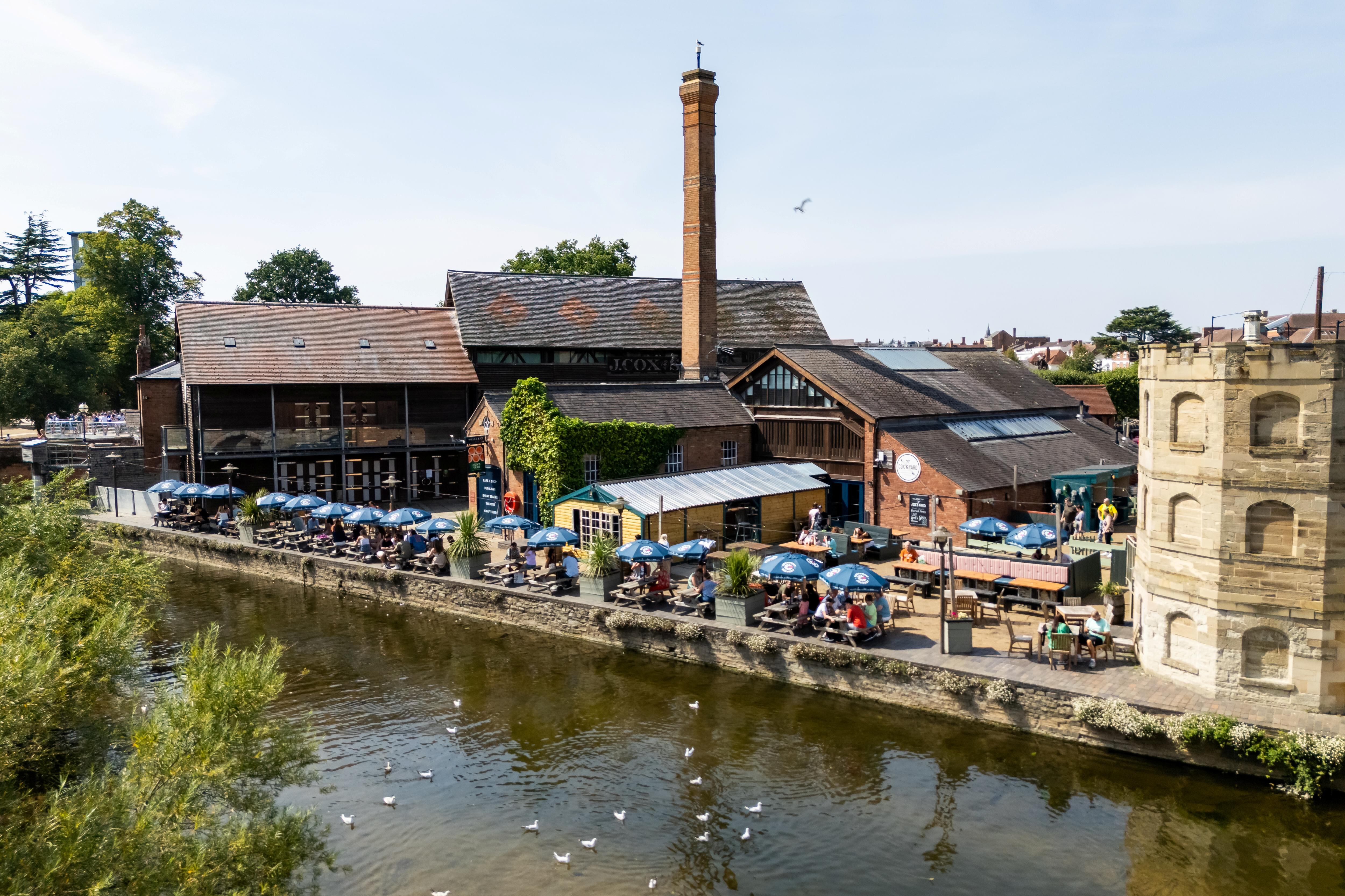 Wells & Co's Cox Yard pub