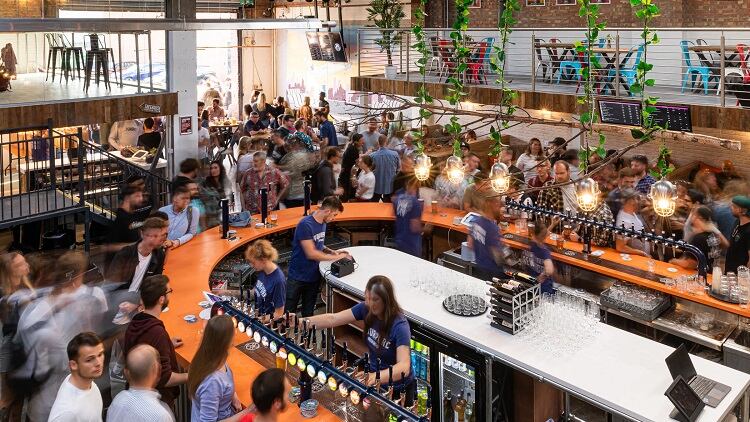 Fourpure Brewing opens taproom with £500k funding