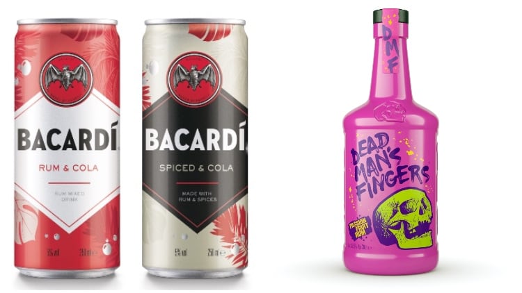 Bacardi and Dead Man’s Fingers grow rum range