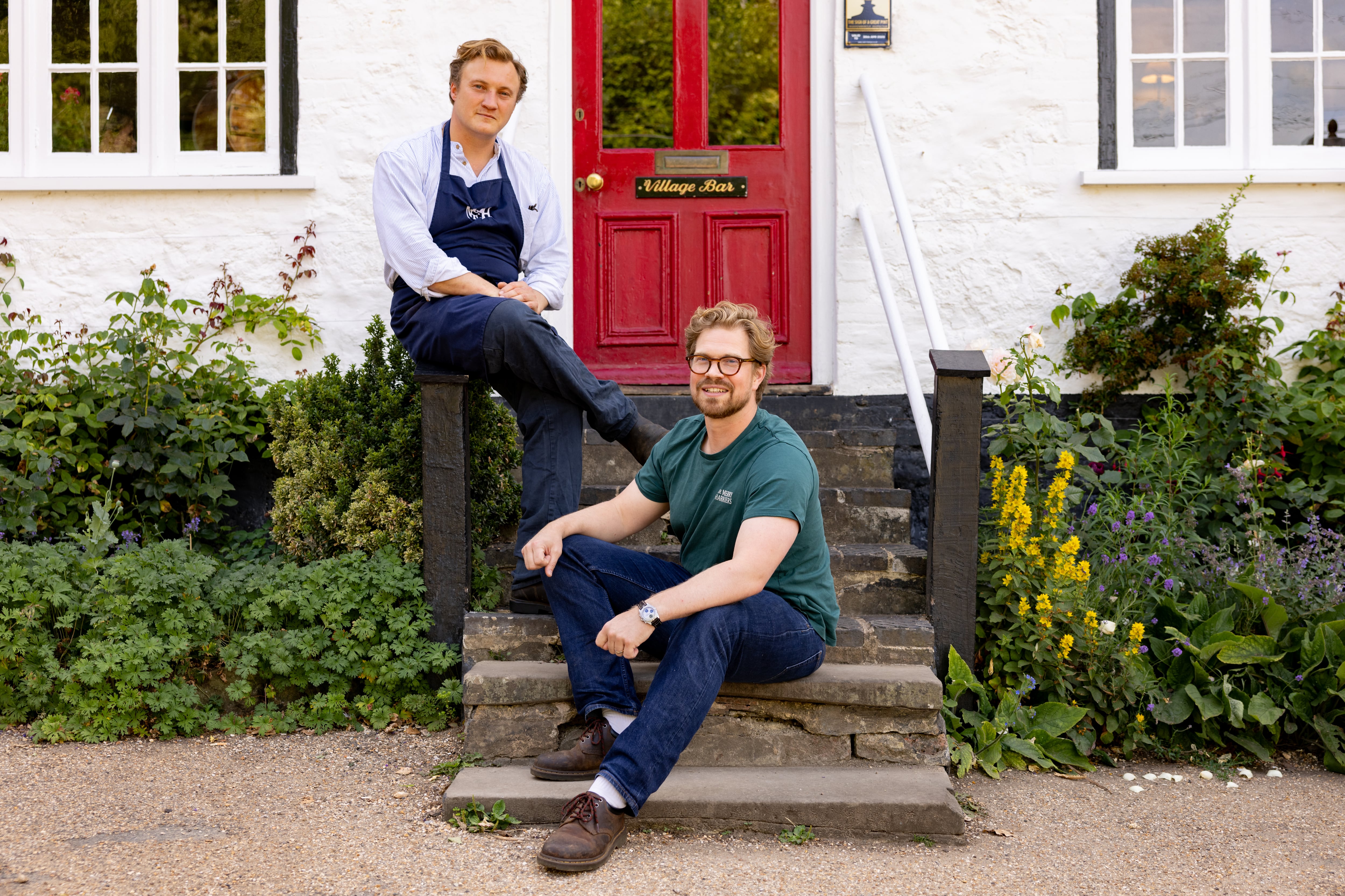 Co-owners: Sam Fiddian-Green (left) and Alex Winch