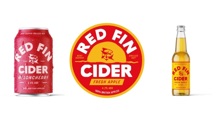 Cider brand Red Fin targets craft market