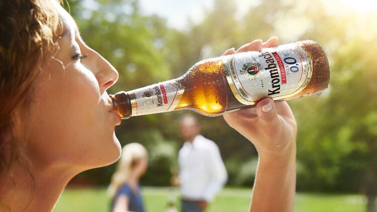 Krombacher brings ‘world-renowned’ alcohol-free beer to the UK