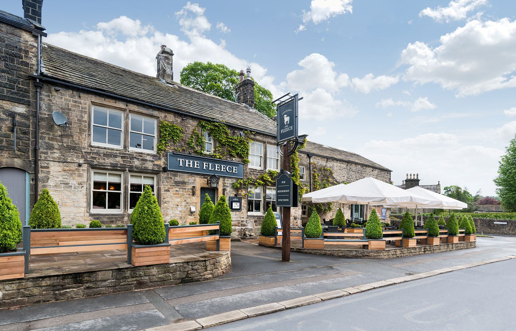 Small pubcos: Seafood Pub Co's The Fleece in Addingham