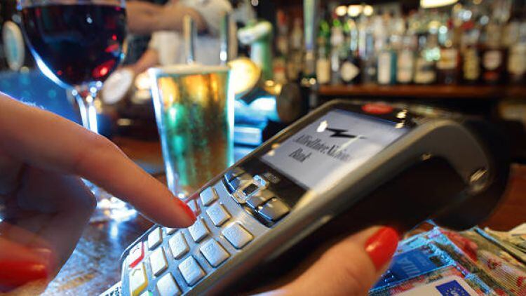 Drinks sales 1% down vs 2019