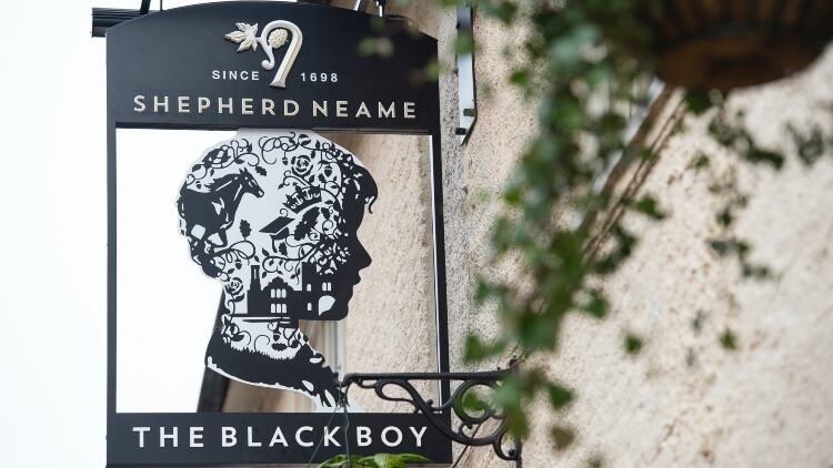 Shepherd Neame to rename Black Boy pub after moniker deemed ‘not potentially welcoming’