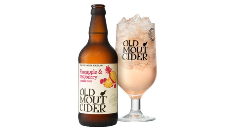 Old Mout unveils new Pineapple & Raspberry flavour