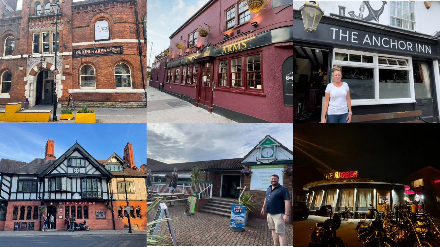 Meet the finalists for Best Pub for Entertainment
