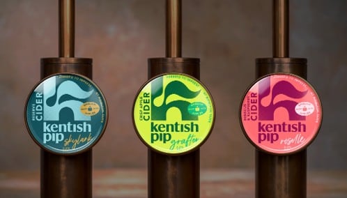 Kentish Pip new cider range