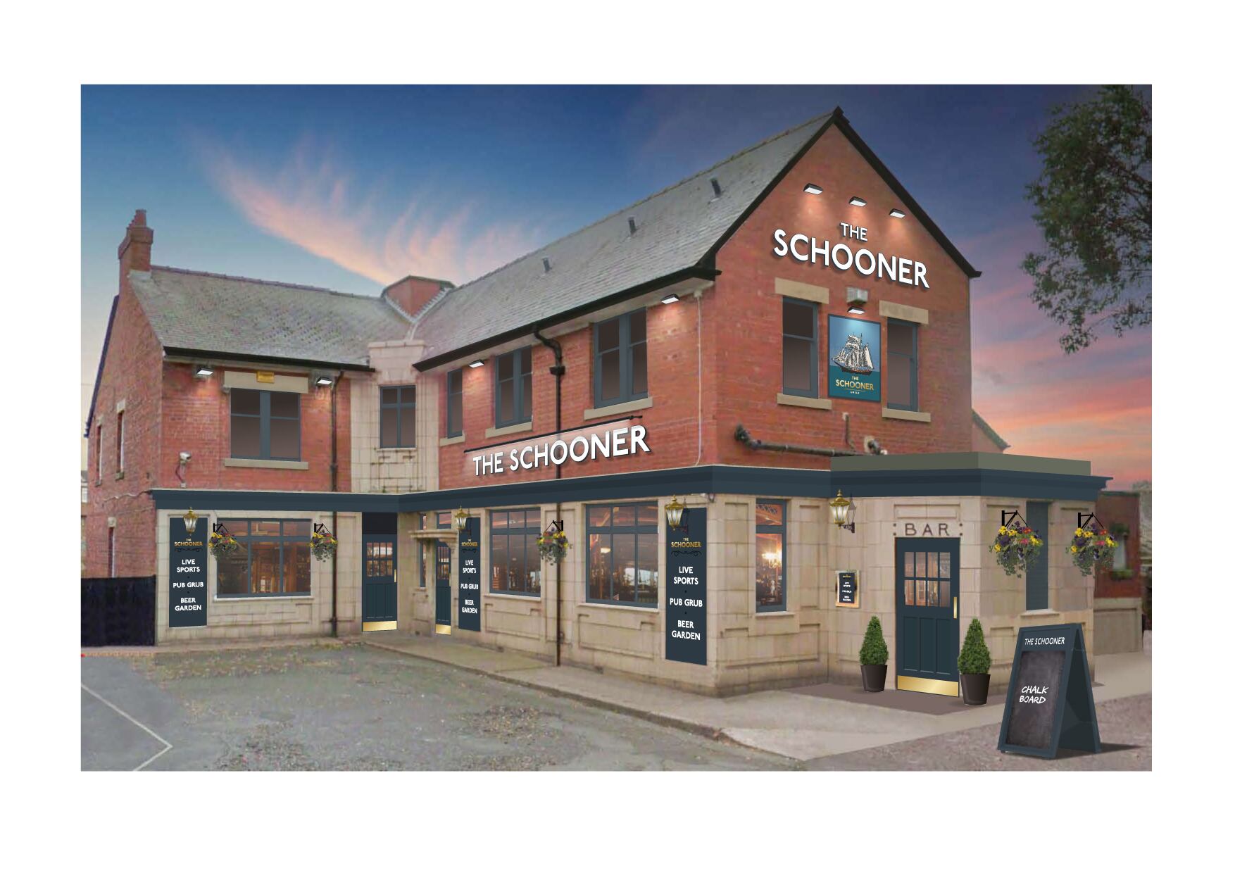 Northumberland pub reopens after £420,000 refurbishment