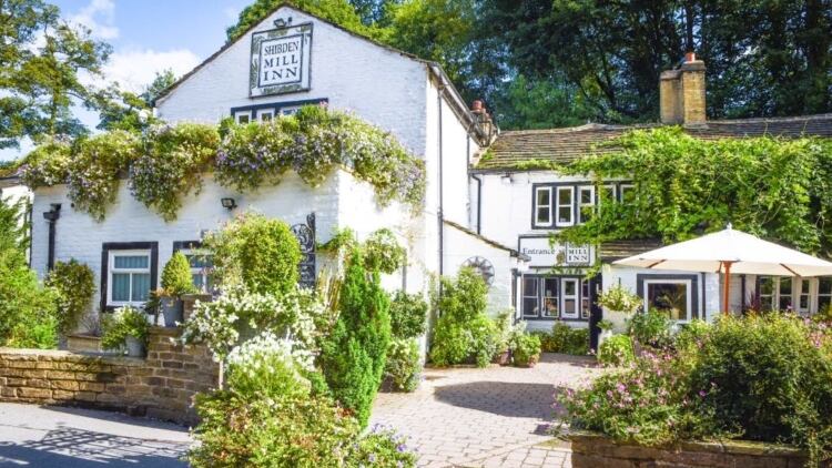My Pub: the Shibden Mill Inn, Halifax, West Yorkshire