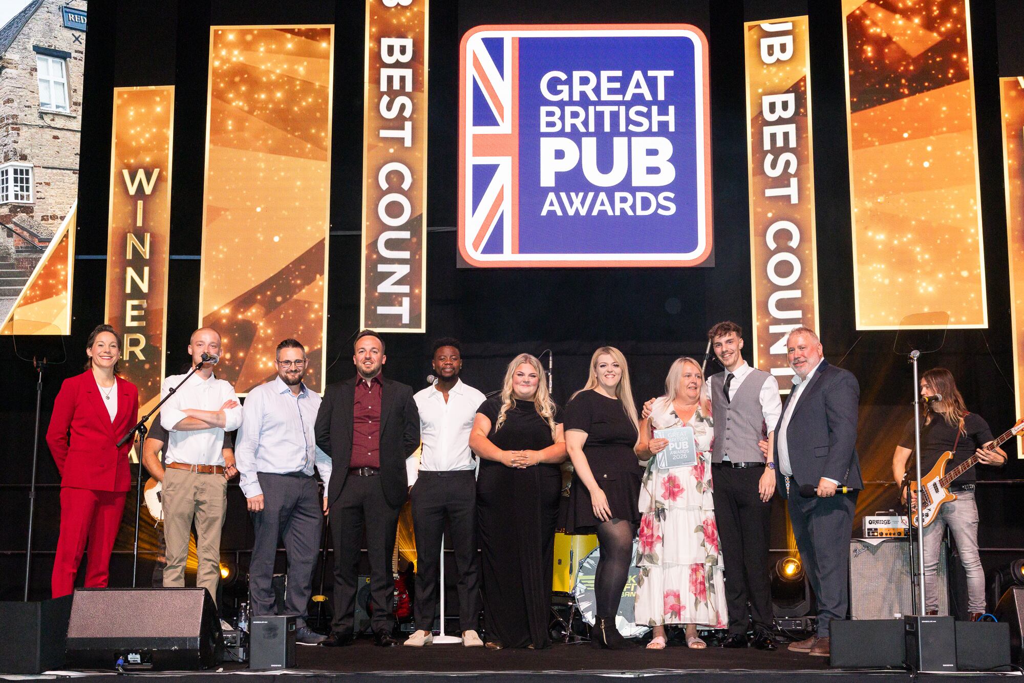 Best Country Pub – The Red Lion, Cranford, Northamptonshire