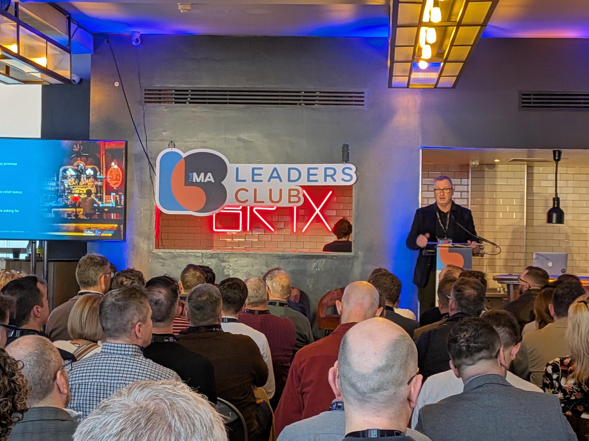 MA Leaders London John Collier