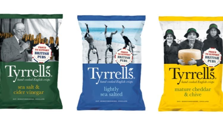 KP Snacks launches campaign to raise £50k for on-trade