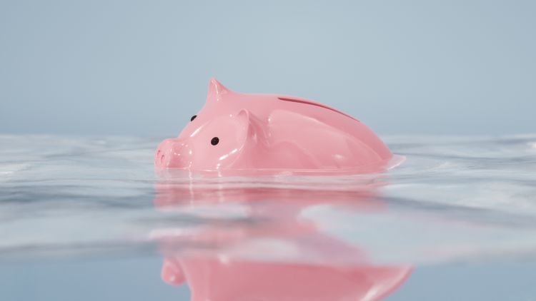 1 in 3 firms at risk of going bust