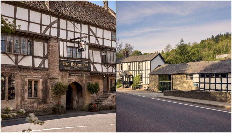 Pubs named in Britain’s Best B&Bs