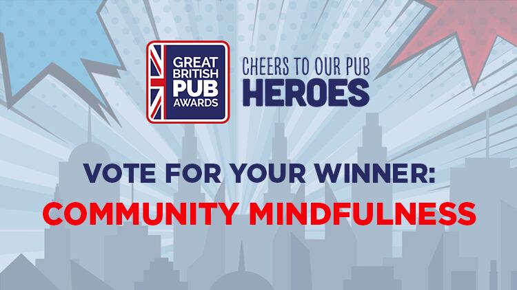 Meet the GBPA Pub Heroes finalists - Community Mindfulness