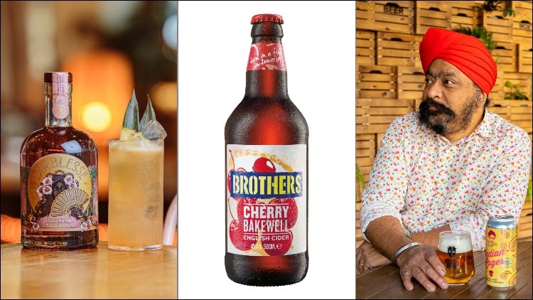 Celeb chef teams up with craft brewery, ciders from Brothers and Cider is Wine