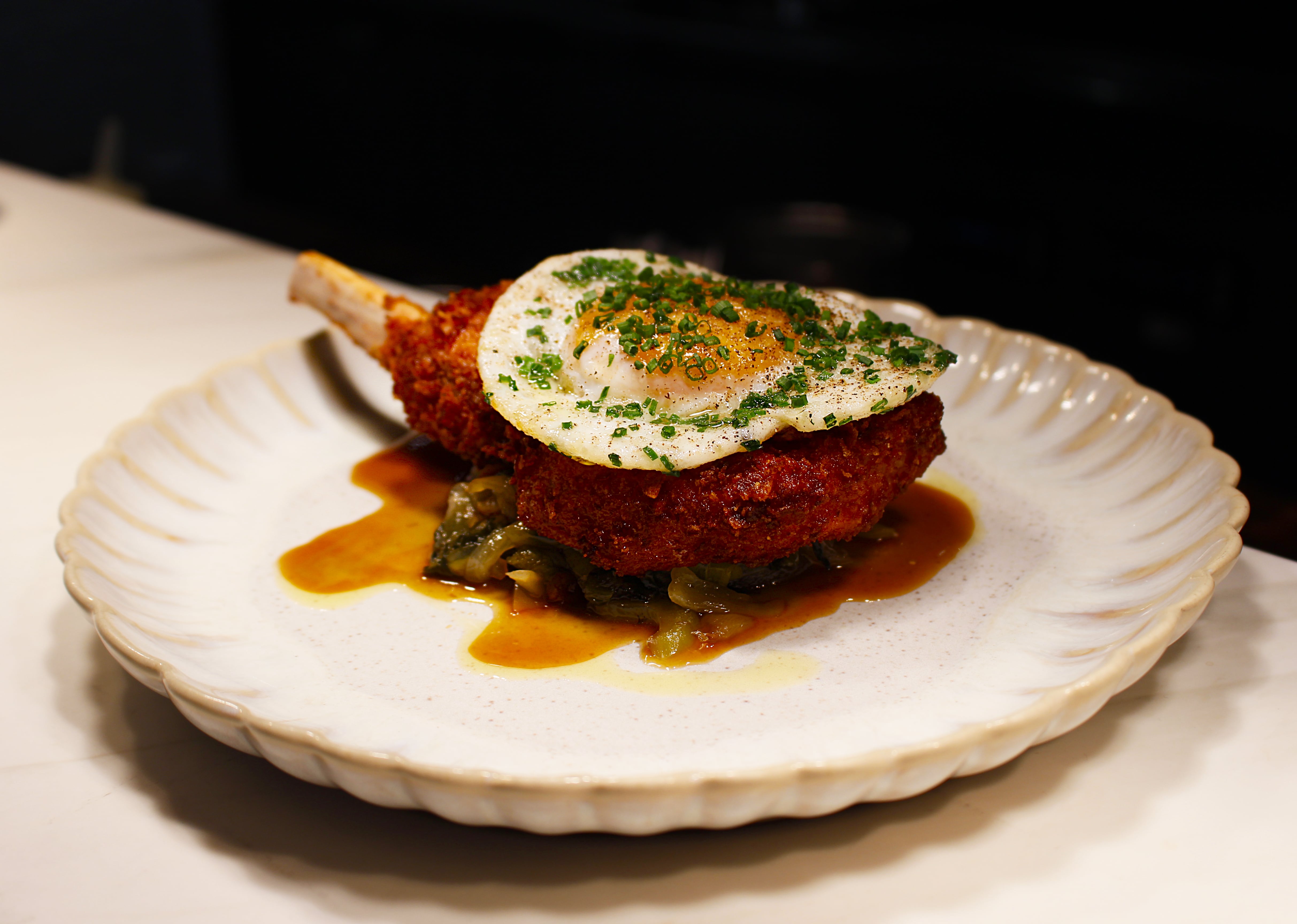 Dish deconstructed: How to make The Chalk Freehouse’s pork chop schnitzel