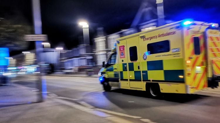 13 injured by collapsed mezzanine at city bar