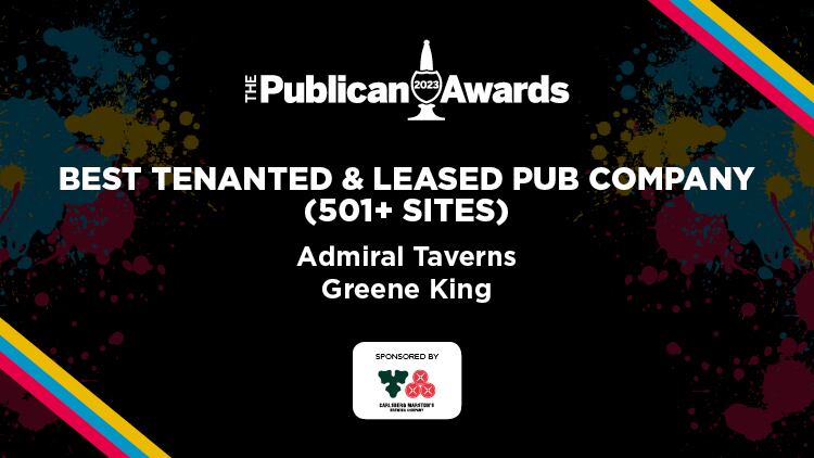 Meet the finalists: Best Tenanted/Leased Pub Company (501+ sites) sponsored by CMBC