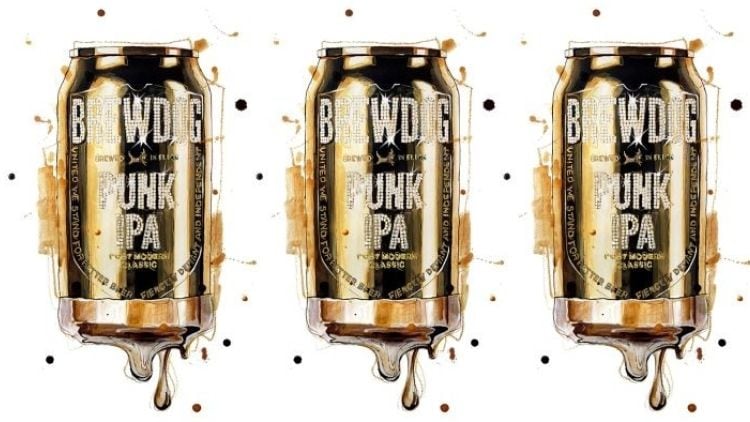 BrewDog CEO pays almost £500k to gold can winners