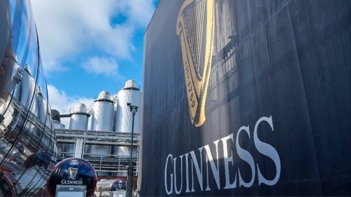 Diageo denies sale of Guinness