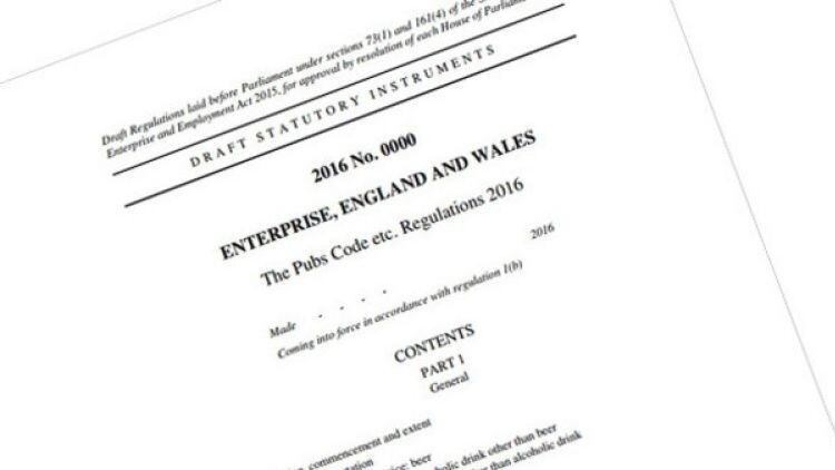 Call for ‘fundamental changes to pubs code’