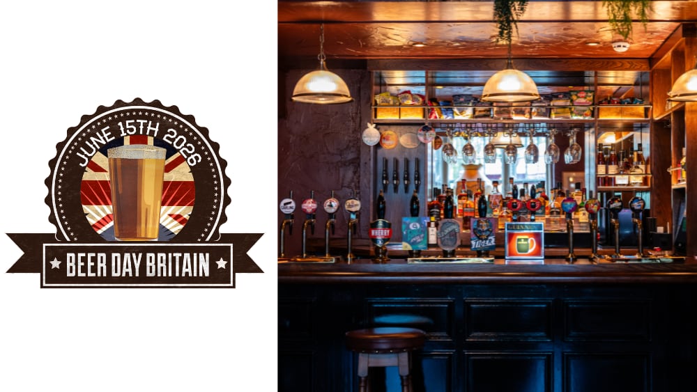 Double celebration: The Old Horse pub is giving 162 pints away on Beer Day Britain on 15 June