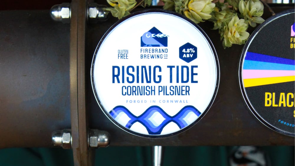 Rising Tide from Firebrand Brewing Co