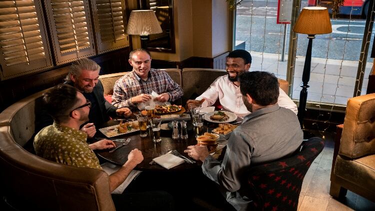 Pubs account for 15% of eating out occasions 