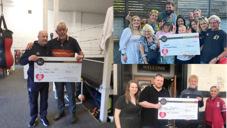 Craft Union donates £37,000 to local projects