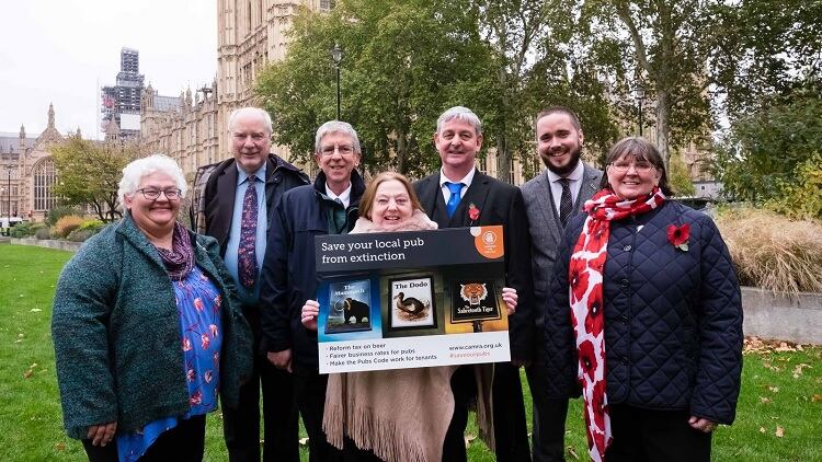 CAMRA launches plan to save pubs
