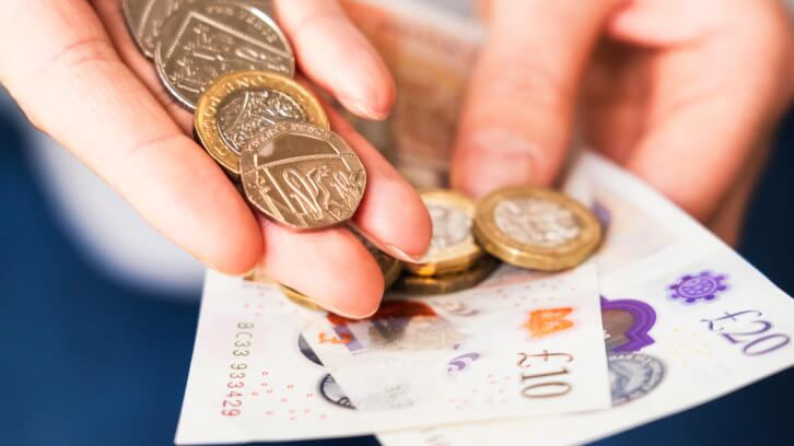 Average hospitality salary drops