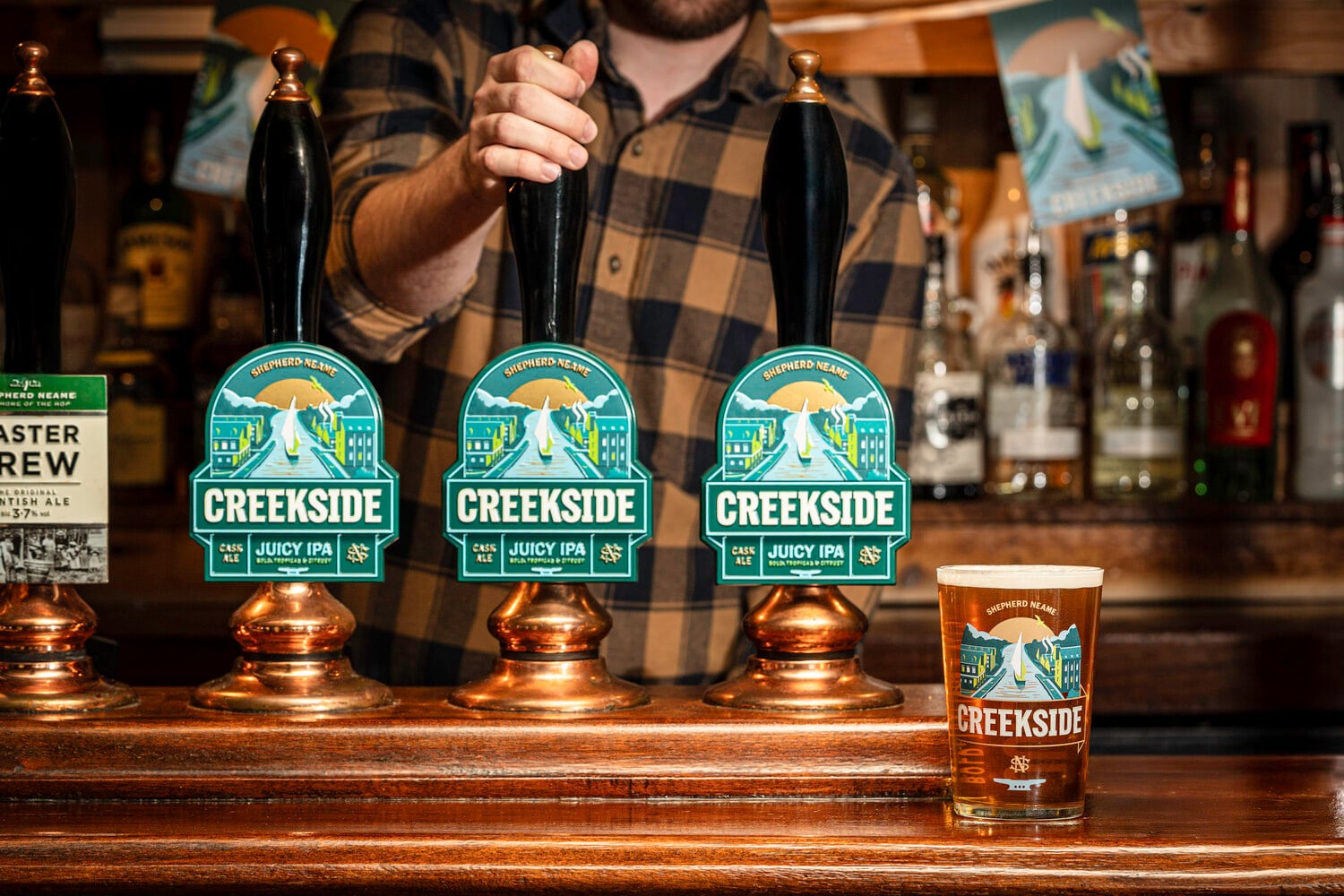 Shepherd Neame Creekside IPA