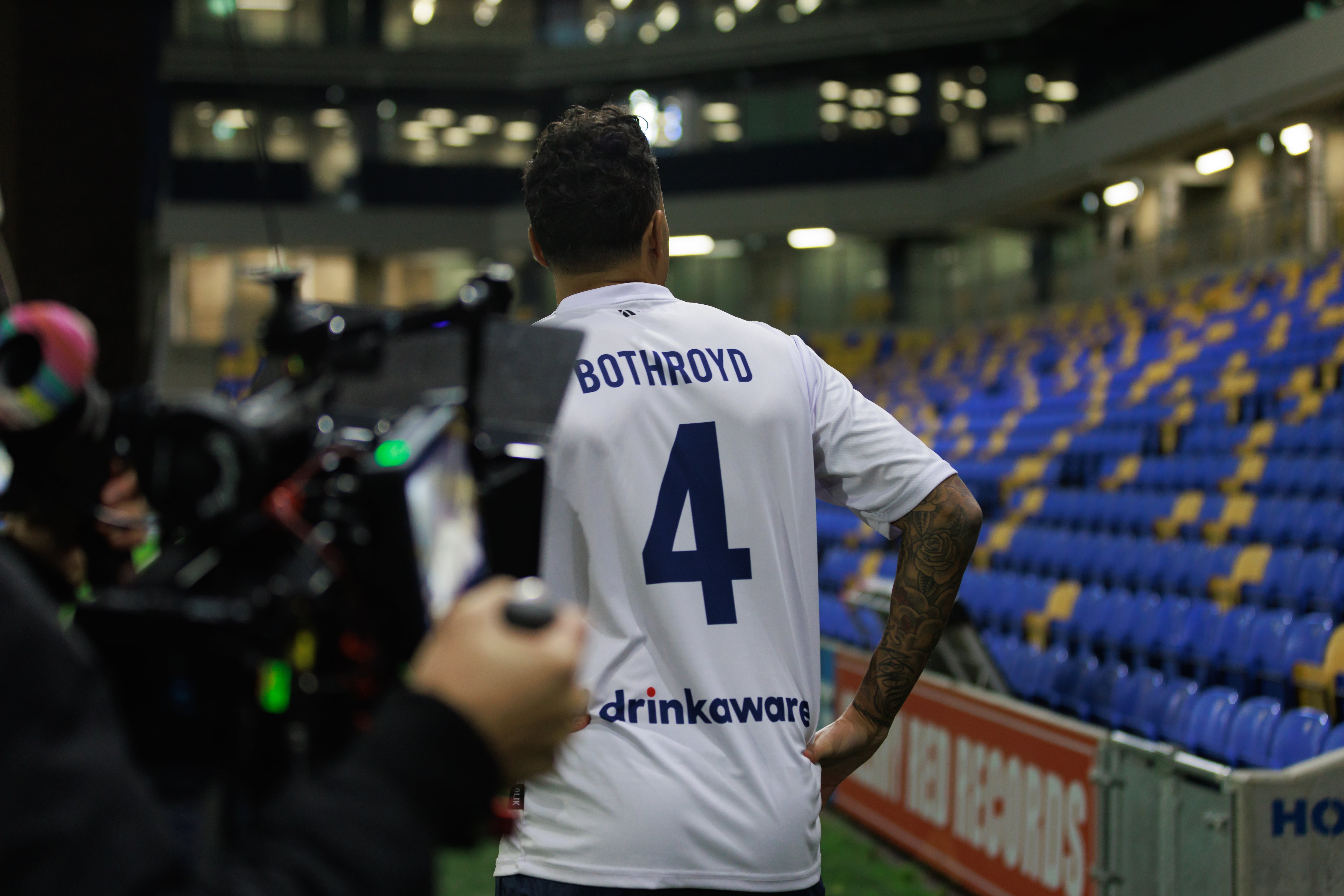 Jameson teams up with Drinkaware and football legend Jay Bothroyd to encourage fans to check their drinking