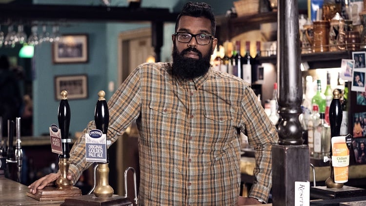 Reluctant Landlord Romesh Ranganathan has ‘deep admiration’ for pub operators