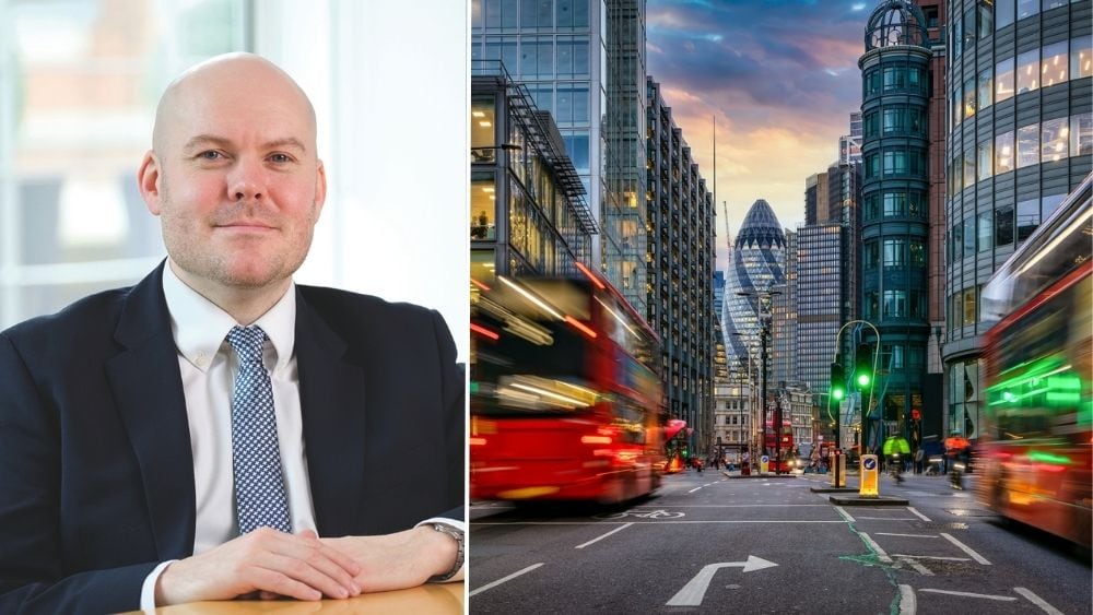 David WIlson of Christie & Co plus City of London Getty ImagesiStockphoto