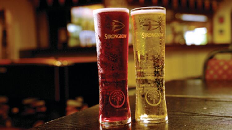 Strongbow ditches artificial sweeteners, flavours and colours