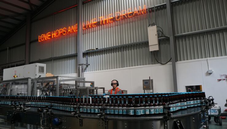 BrewDog fined £12,000 after sacking worker who faced turning blind