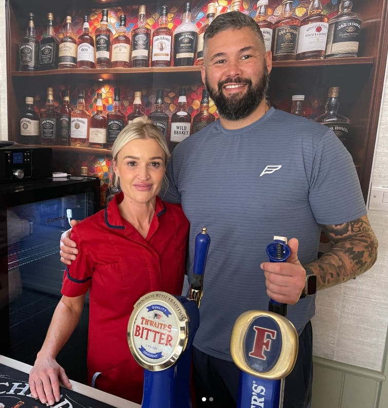 Specialist space: Tony Bellew opens dementia friendly pub