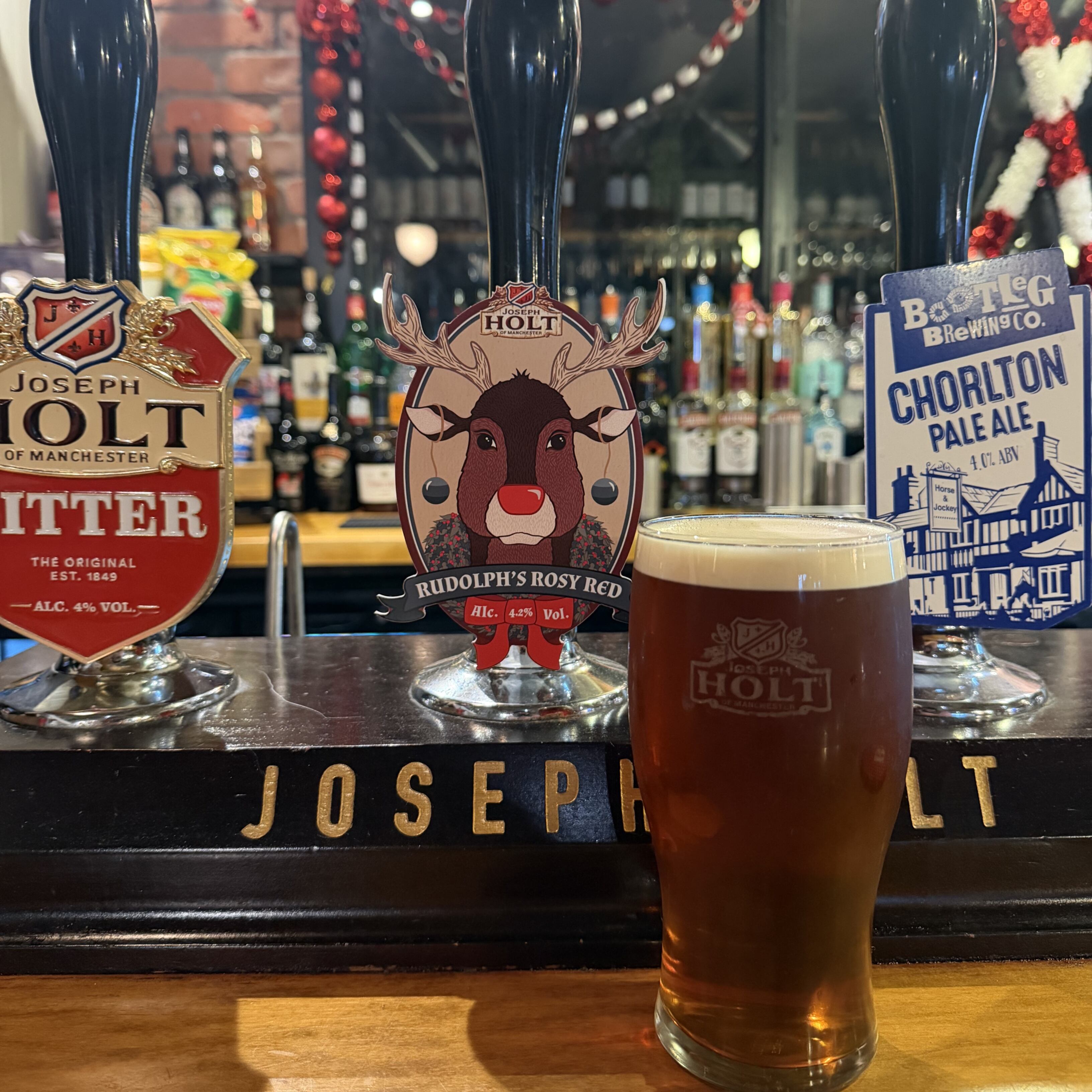 Joseph Holt Rudolph Rosy Red