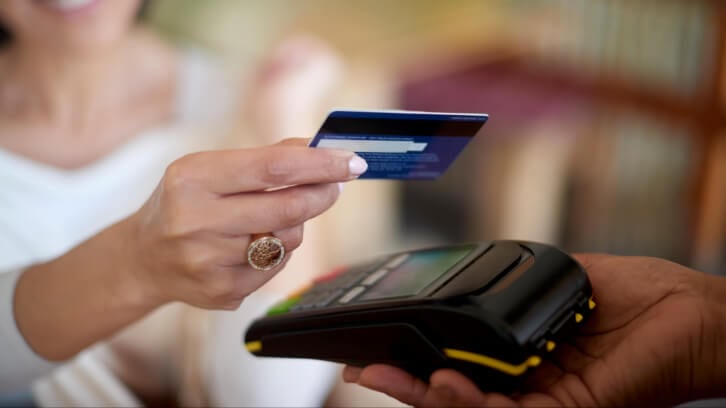 Festive parties push spending up by almost 8%