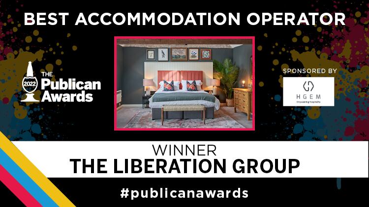 Best Accommodation Operator sponsored by HGEM - Liberation Group