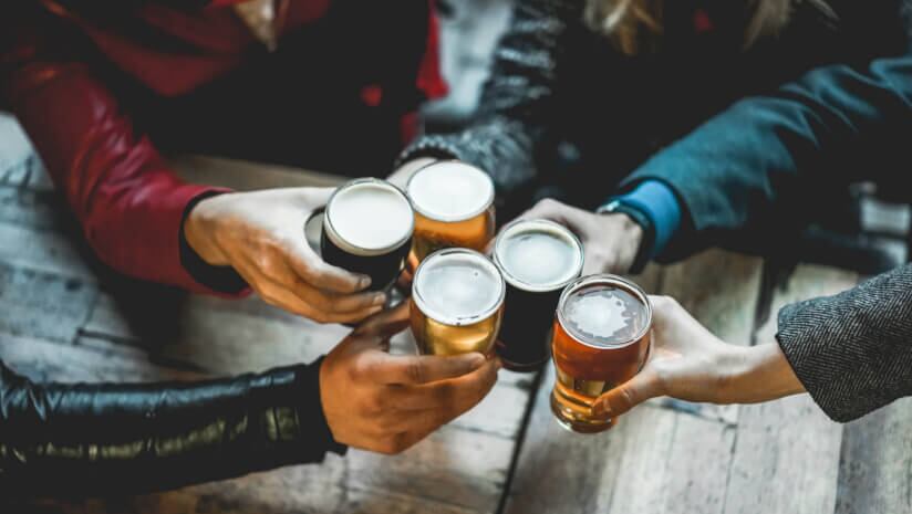 Over 45m pints sold during August summer bank holiday